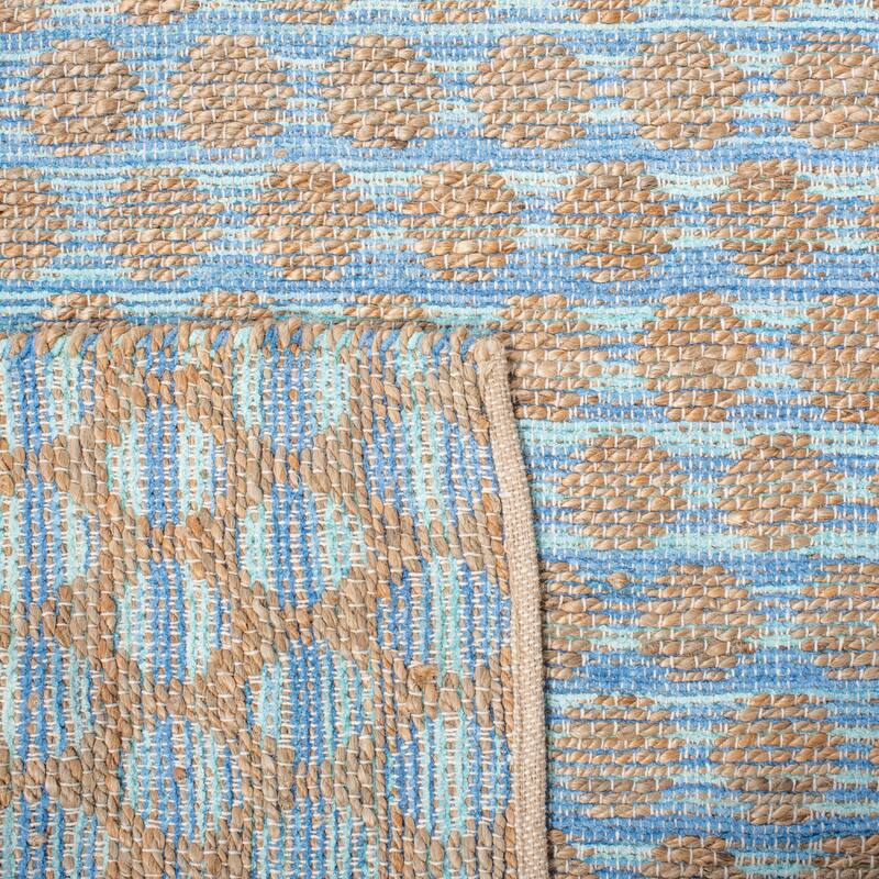 SAFAVIEH Handmade Cape Cod Majella Coastal Jute Rug