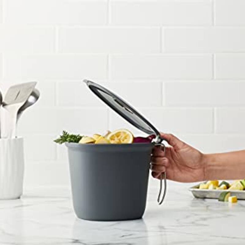 Chefn Compost Bin with Filter - 2.96 in x 4.92 in
