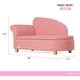 preview thumbnail 4 of 6, Barbie Dream In Pink Chaise Lounge In Pink by Evolur