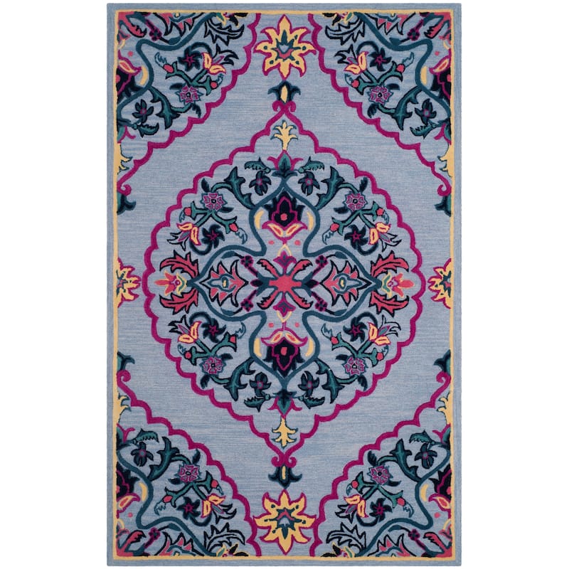 SAFAVIEH Handmade Bellagio Junie Medallion Wool Rug