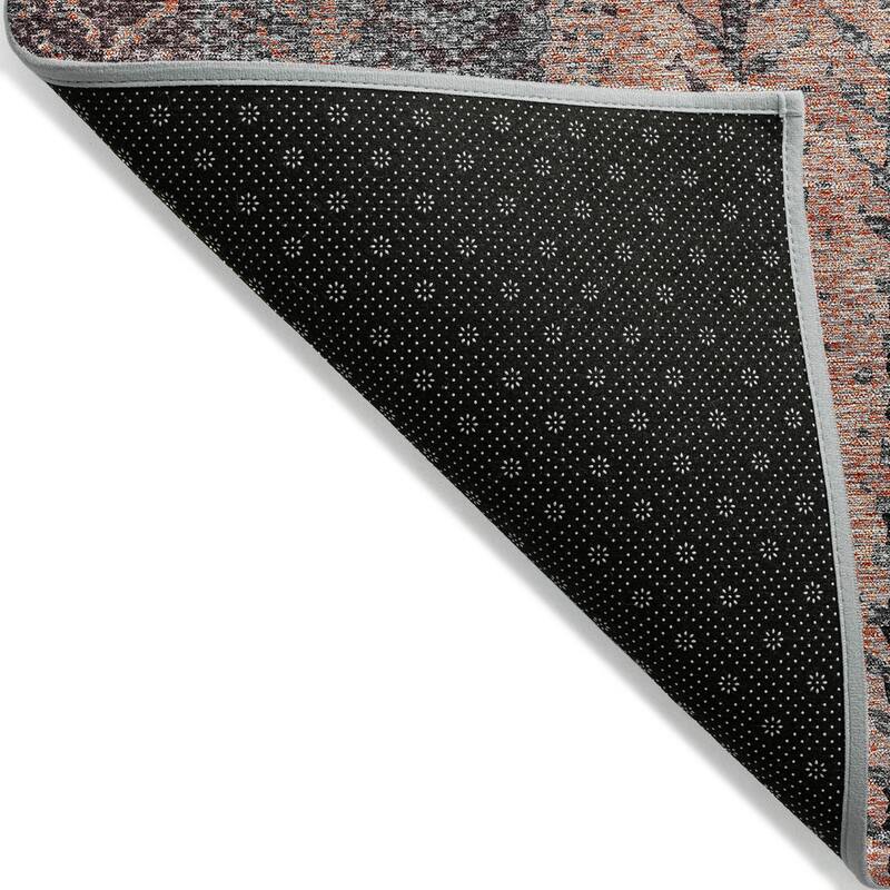 Machine Washable Indoor/ Outdoor Chantille Modern Imprints Rug