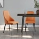 preview thumbnail 5 of 55, Modern PU Leather Upholstered Dining Chair Set - 17.72" x 17.32" x 35.63"(L x W x H)