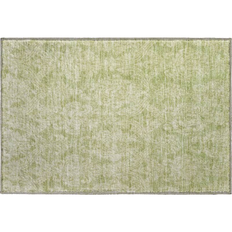 Premium Washable Super Soft Traditional Damask Mayfield Rug