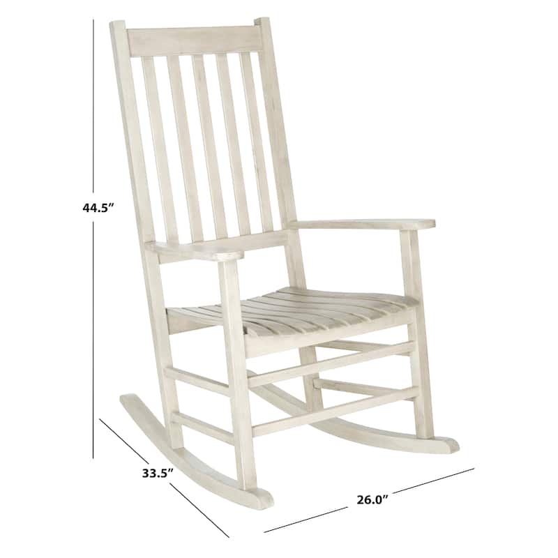 SAFAVIEH Outdoor Jamya 3-Piece Lounge Set - 21Wx25Dx72H
