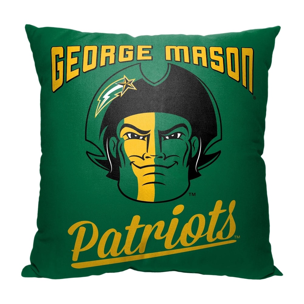 NCAA Atlantic 10 Alumni 18 Inch Throw Pillow