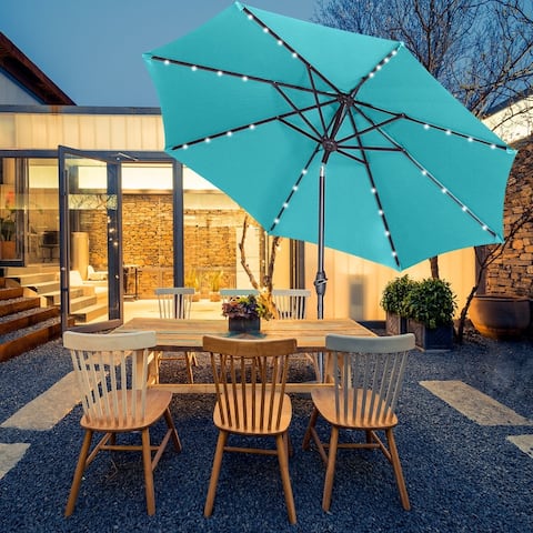 Buy Patio Umbrellas Shades Online At Overstock Our Best Garden Patio Deals