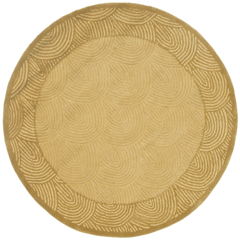 SAFAVIEH Handmade Soho Alexandrea Sunrise N.Z. Wool Rug