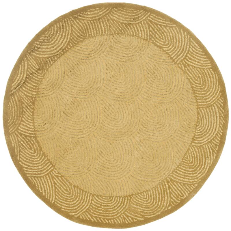 SAFAVIEH Handmade Soho Thieu Sunrise N.Z. Wool Rug