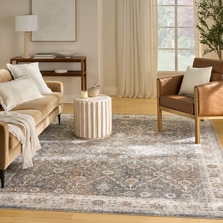 Nourison Astra Machine Washable Indoor only Persian Area Rug