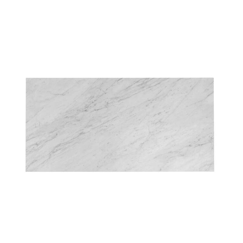 Regalia 24x48 in. Matte Porcelain Marble-look Vein Large Wall and Floor Tile (15.5 sq ft/case, 2-Pack)