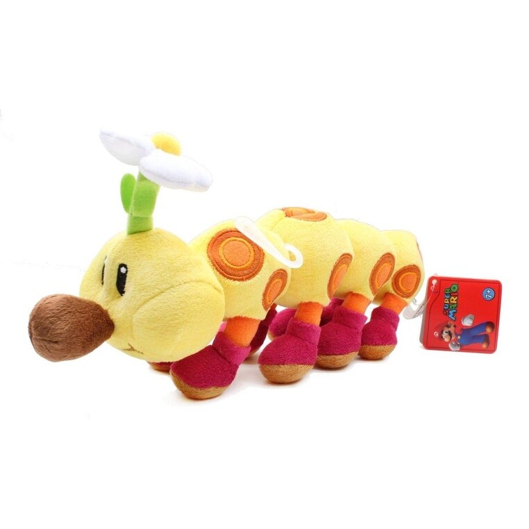 mario wiggler plush