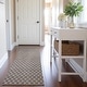 preview thumbnail 71 of 88, Premium Washable Super Soft Modern Imprints Mayfield Rug Taupe - 2'3" x 7'6"
