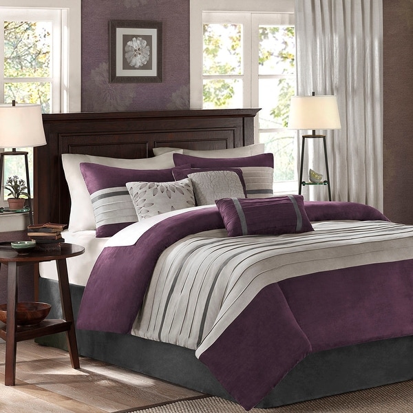 Madison Park Teagan 7 Piece Comforter Set On Sale Bed Bath Beyond 7109340