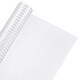 preview thumbnail 1 of 6, Window Privacy Film, Window Film Vertical Stripes Pattern - White