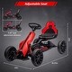 preview thumbnail 8 of 18, 12V Electric Go Kart for Kids,7Ah Battery Powered Car for Toddlers