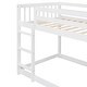 preview thumbnail 3 of 25, Twin over Twin Bunk Bed with 4 Drawers and 3 Shelves - Storage Master