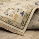 preview thumbnail 8 of 6, Adelaide Bohemian Traditional Beige/ Tan Wool Blend Area Rug-