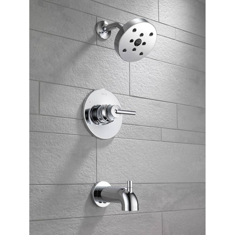 Delta Trinsic Monitor 14 Series Single Function Pressure Balanced Tub