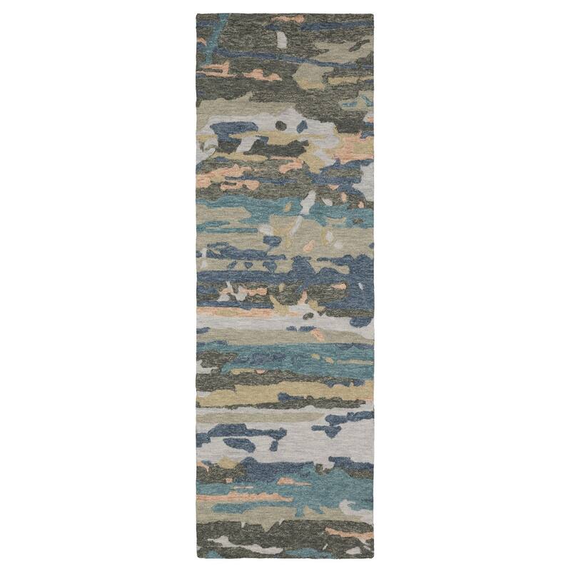 HomeRootsAbstract Modern Rectangle Area Rug