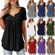 Soft Modal Peasant Tunic