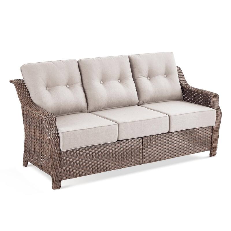 Outdoor Wicker Rattan Sofa Set for Garden