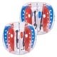 preview thumbnail 6 of 39, Inflatable Bumper Balls Body Sumo Zorb Balls for Outdoor Team Gaming Blue - 2pcs