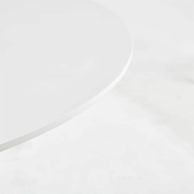 Modern MDF Round Sturdy Dining Table