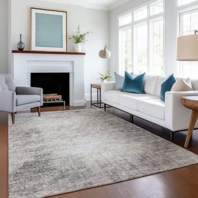 Premium Washable Super Soft Abstract Contemporary Mayfield Rug