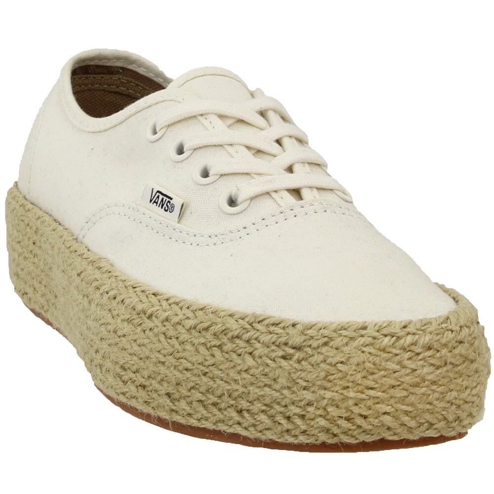 vans espadrilles mens