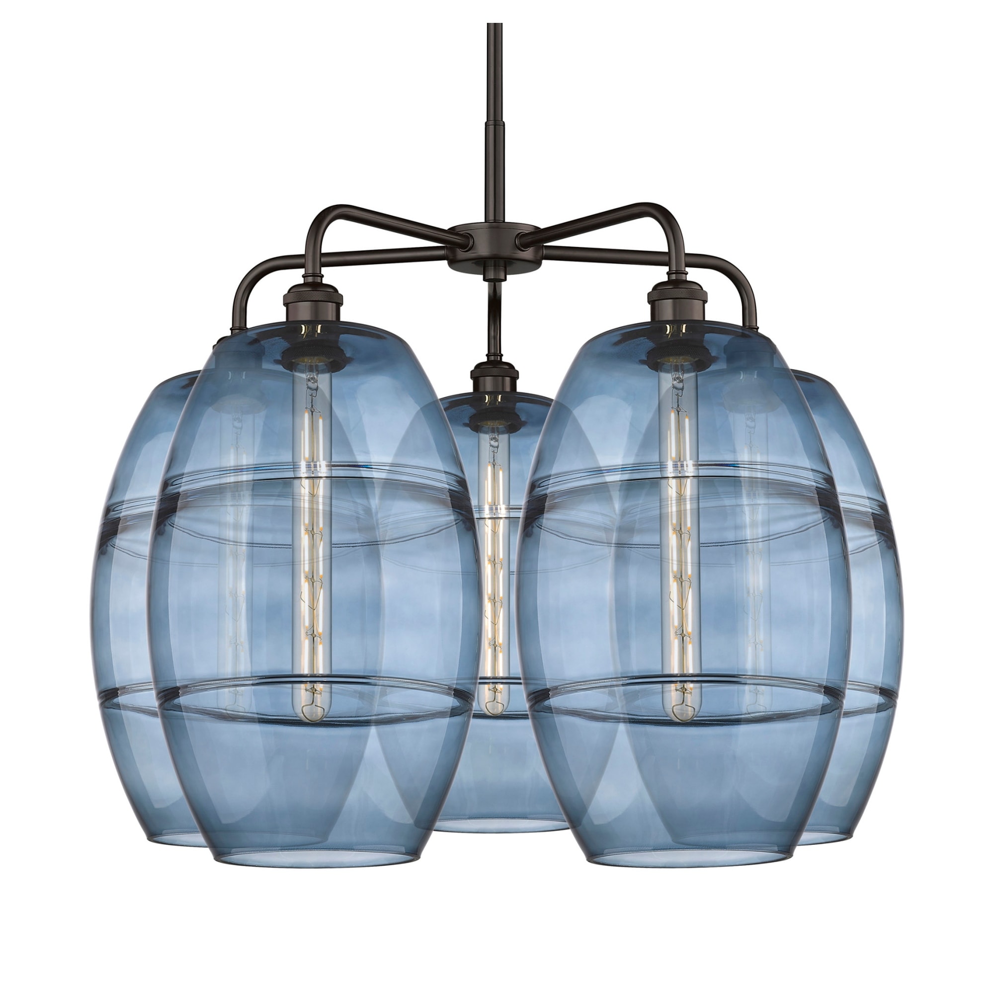 Innovations Lighting 516-5CR-24-28 Vaz Chandelier Vaz 5 Light 28