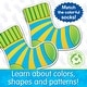 preview thumbnail 5 of 3, The Learning Journey International My First Memory Game - Sock Match - Multi