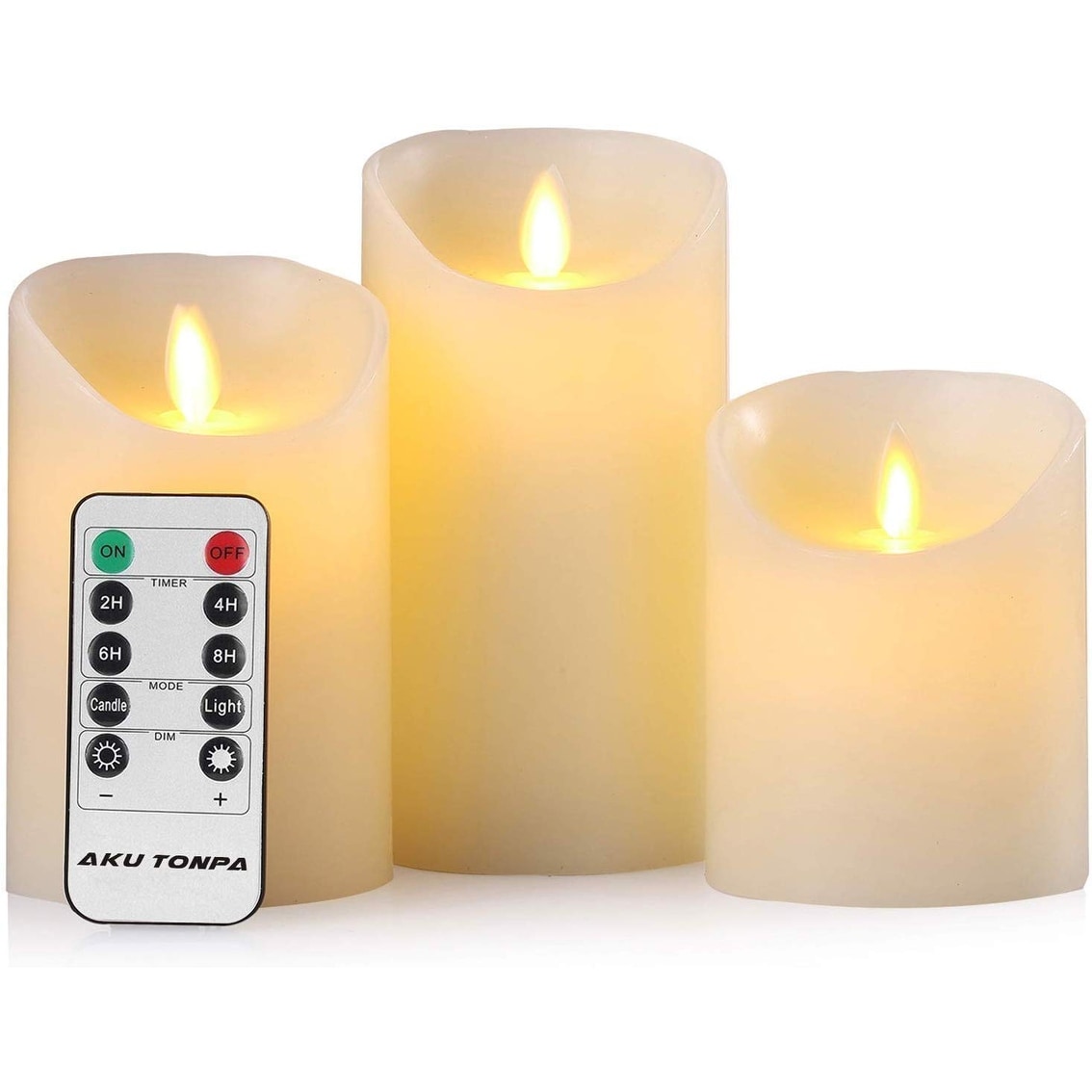 battery operated candles 12