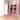 Kid Freestanding Jewelry Armoire Mirror Storage Drawer Pink/White