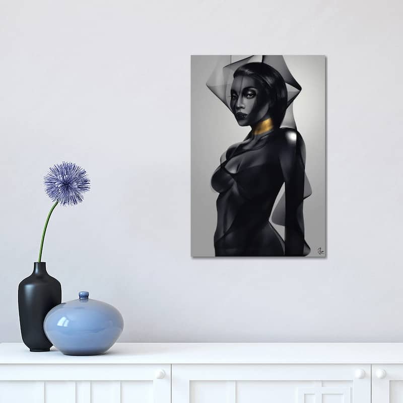iCanvas "Fate of Gold" by Giulio Rossi Canvas Print - 18x12x1.5