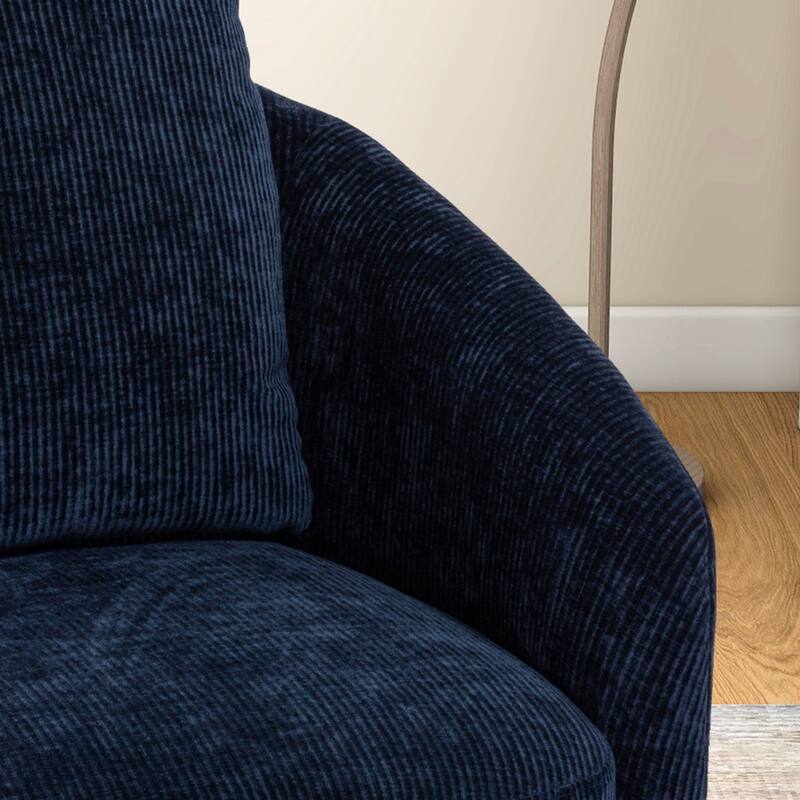 30.3"W Swivel Single Sofa Chair for Living Room Bedroom