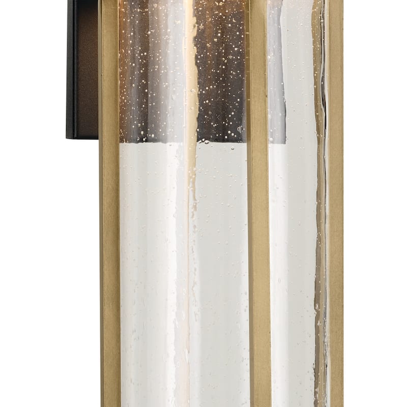 Kichler 59141 Camillo 20" Tall LED Wall Sconce with Seedy Glass Shade