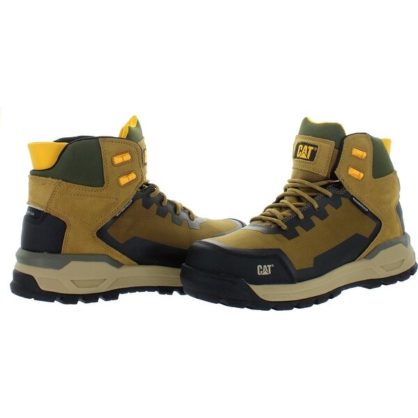 men's propulsion waterproof composite toe work boot