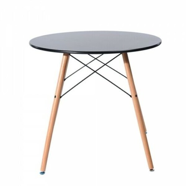Carson Carrington Sabyholm Modern Round Kitchen Dining Table. Opens flyout.