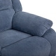 preview thumbnail 8 of 24, Roundhill Furniture Blitz Transitional 2-Piece Living Room Reclining Set, Sofa and Loveseat