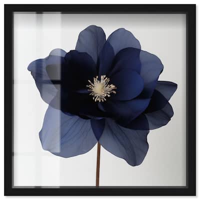 Night Dal I Shadowbox by Art Remedy