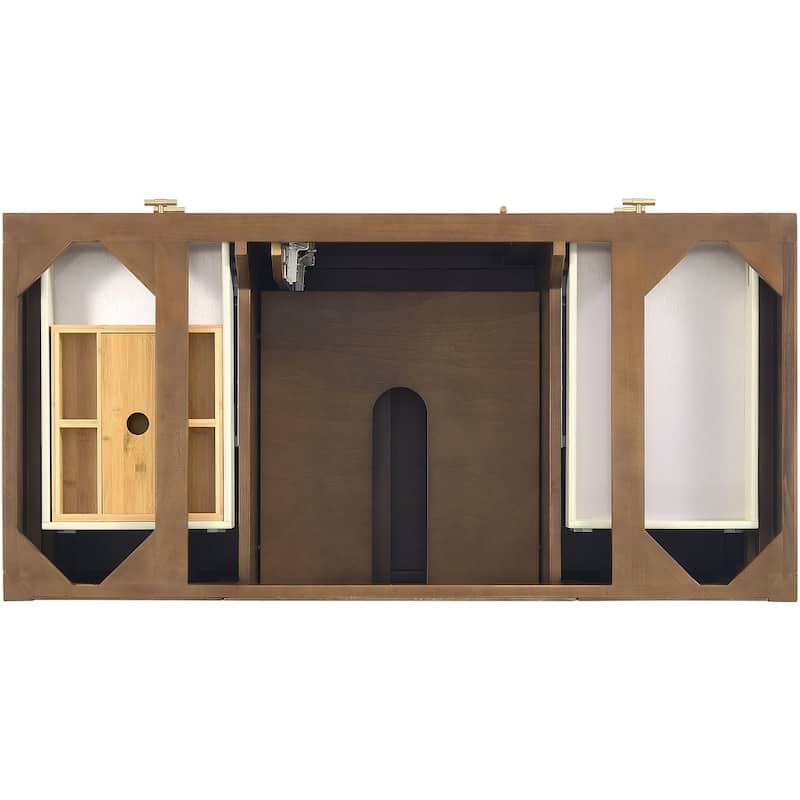 James Martin Vanities 485-V48-FPBL Myrrin 48" Free Standing Single