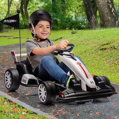 Go Kart Electric Ride on Car