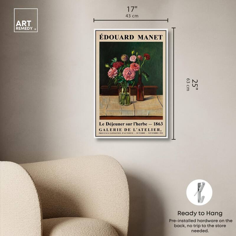 Provence Autumn Exhibition Canvas by Art Remedy