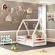 Themes and Rooms Toddler Bed Solid Wood My Cabin