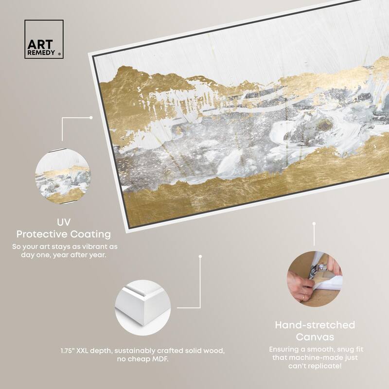 Inspired Morning Panoramic Canvas by Art Remedy