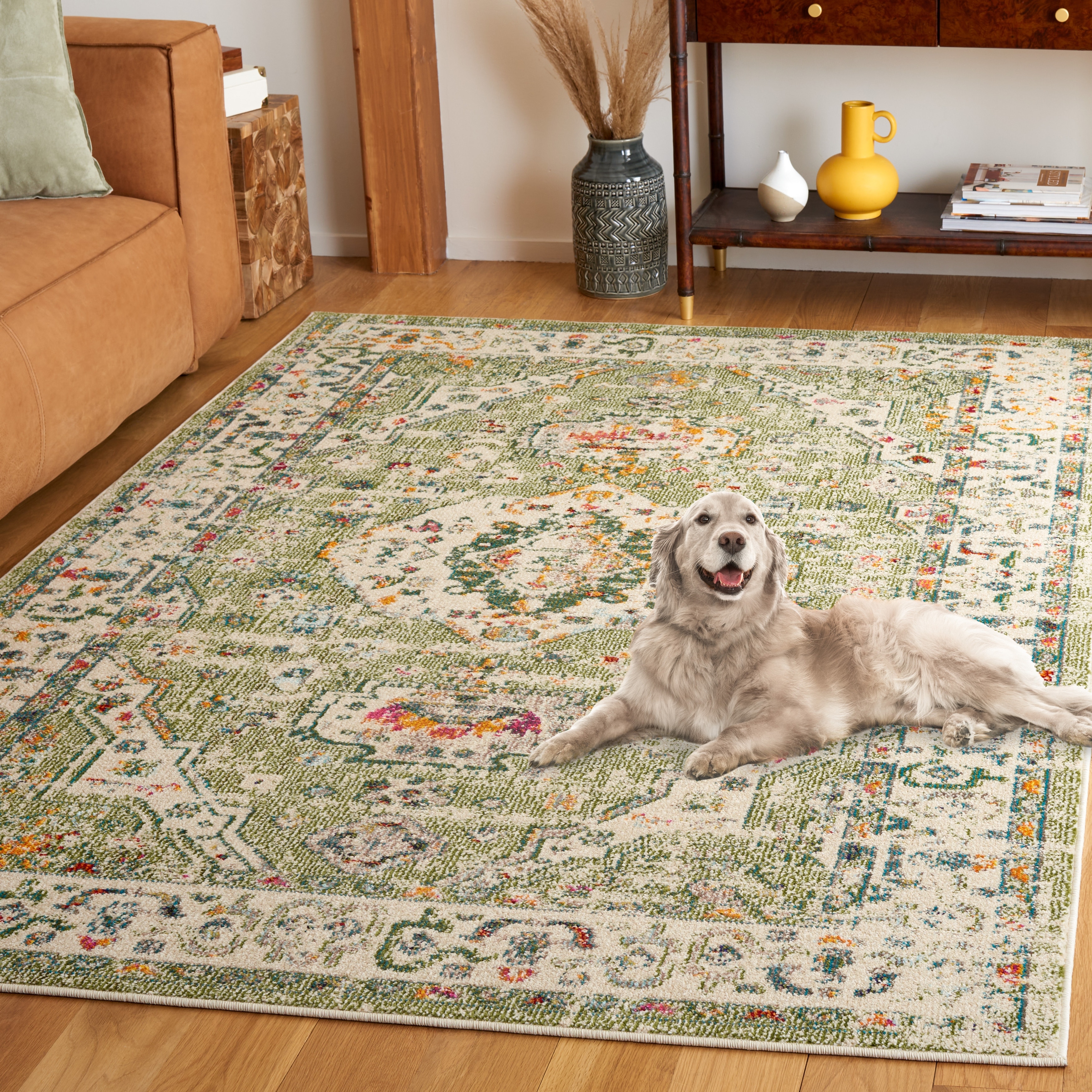 テヨン　ポラロイド SAFAVIEH Madison Willodean Boho Oriental Distressed Rug - On Sale