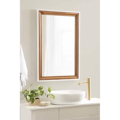 Kate and Laurel Ellison Rectangle Wall Mirror - 24x36