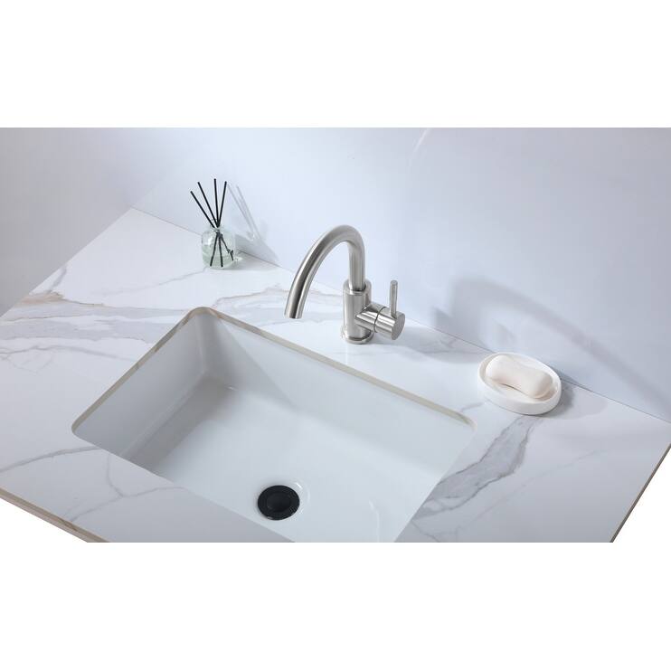Indigo Home Single Hole Single Handle Bathroom Faucet
