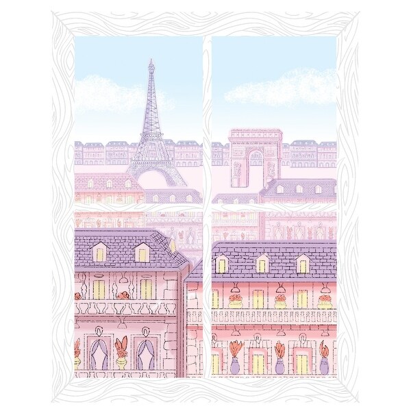 Brewster DWPK2955 WallPops Parisian Balcony Wall Decorating Kit - Multi-Color