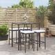 Option Black5 Piece 43.3" x 27.6" x 43.3"